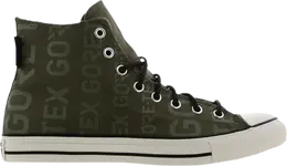 Кроссовки Converse Chuck Taylor All Star High GTX Field Surplus, зеленый 166604c | green