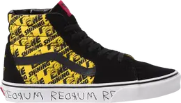 Кеды Vans House of Terror x Sk8-Hi The Shining, желтый vn0a4u3czpn | yellow