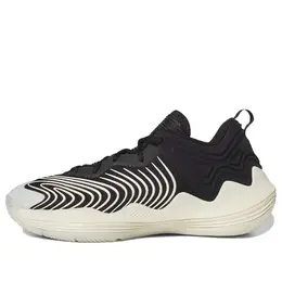 Кроссовки x derrick rose son of chi low Adidas, черный ie7806 | black/white/beige