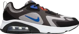 Кроссовки Nike Air Max 200 'Metallic Silver Royal', серебряный cu4921 001 | silver