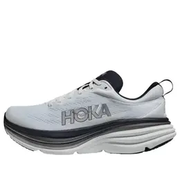 Кроссовки bondi 8 'white black' Hoka One One, белый 1123202-wblc | white/black