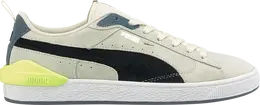 Кроссовки Puma Suede Bloc Ivory Glow, кремовый 381183 01 | cream