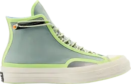 Кроссовки Converse Chuck 70 High Seam Tape - Iceberg Green, зеленый 169526c | green