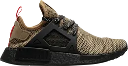 Кроссовки Adidas NMD_XR1 'Cardboard Black', коричневый by9901 | brown