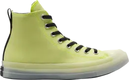 Кроссовки Converse Chuck Taylor All Star CX High Hi-Vis Collection - Lemon Venom, зеленый 169604c | green