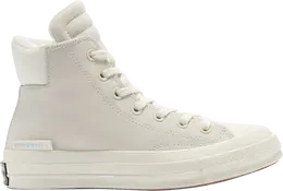 Кроссовки Converse Chuck 70 Padded Collar High Anodized Metals - Egret, кремовый 170267c | cream
