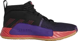 Кроссовки Adidas Dame 5 'Harlem Renaissance', фиолетовый bb9313 | purple