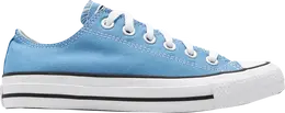 Кроссовки Converse Chuck Taylor All Star Ox Blue, синий 166709c | blue
