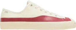 Кроссовки Converse Pop Trading Company x Jack Purcell Pro Low Egret Red, красный 169007c | red