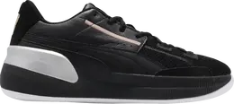 Кроссовки Puma Clyde Hardwood Metallic Black, черный 194044 01 | black
