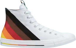 Кроссовки Converse Chuck Taylor All Star High Pride - White, разноцветный 167758c | multi-color
