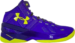 Кроссовки Under Armour Curry 2 Dub Nation, синий 1259007 422 | blue