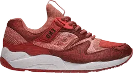 Кроссовки Saucony End x Grid 9000 Red Noise, красный s70231 2 | red