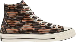 Кроссовки Converse Chuck 70 High Vibrant Knit - Lavender Egret, фиолетовый 168756c | purple