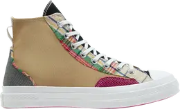 Кроссовки Converse Chuck 70 High Hacked Fashion - Nomad Khaki, загар 168695c | tan