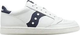 Кроссовки Saucony Jazz Court PU White Navy, белый s70759 5 | white