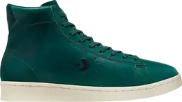 Кроссовки Converse Horween Leather Co. x Pro Leather High Lyons Blue, синий 168751c | blue