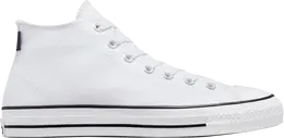 Кеды Converse Chuck Taylor All Star Pro Mid White Black, белый a04151c | white