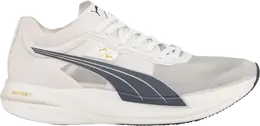 Кроссовки Puma Tracksmith x Deviate Nitro Elite Racer White Peacoat, белый 377272 01 | white