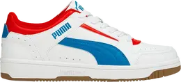Кроссовки Puma Rebound Joy Low White Future Blue High Risk Red, белый 380747 03 | white