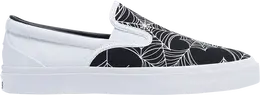 Кроссовки Converse One Star CC Pro Slip Webs and Spiders - White Black, белый 170941c | white