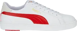 Кроссовки Puma Serve Pro Lite White High Risk Red, белый 374902 19 | white