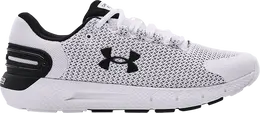Кроссовки Under Armour Charged Rogue 2.5 White Black, белый 3024400 101 | white