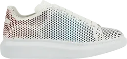 Кроссовки Alexander McQueen Oversized Sneaker Perforated - White Multi-Color, белый 682395 wiafz 9035 | white
