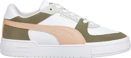 Кроссовки Puma CA Pro Mix - White Dark Green Moss, белый 385688 02 | white