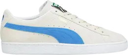 Кроссовки Puma Suede Classic 21 Pristine Ocean Dive, белый 374915 36 | white