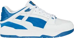 Кроссовки Puma Slipstream Suede FS White Lake Blue, белый 388634 01 | white