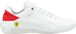 Кроссовки Puma Scuderia Ferrari x Drift Cat Delta White Rosso Corsa, белый 306864 02 | white