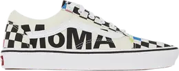Кеды Vans MoMA x ComfyCush Old Skool Colorful Checkerboard, разноцветный vn0a3wma1pj | multi-color