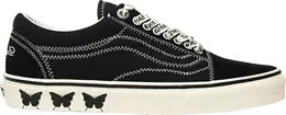 Кеды Vans Sandy Liang x Old Skool Delancey, черный vn0a4u3bxf5 | black