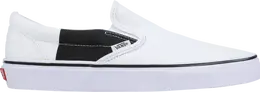 Кеды Vans Classic Slip-On Mega Checker, белый vn0a38f7vmb | white