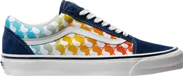Кеды Vans Free & Easy x OG Old Skool LX Yin Yang, разноцветный vn0a4p3x0bf | multi-color