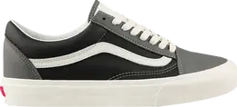 Кеды Vans Old Skool VLT LX Black Grey, черный vn0a4bvf2ts | black