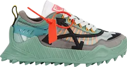 Кроссовки Off-White ODSY-1000 Mint, зеленый omia139r21fab001 5110 | green