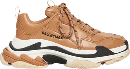 Кроссовки Balenciaga Triple S Sneaker Nude, коричневый 536737 w2fad 9791 | brown