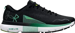 Кроссовки Under Armour HOVR Infinite 5 Black Green Breeze, черный 3026545 002 | black