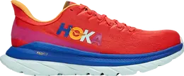 Hoka One One Кроссовки Mach 4 ST/ART Pack, красный 1113528 fbln | red