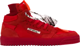 Кроссовки Off-White Off-Court 3.0 Red, красный omia065e20lea002 2525 | red