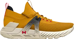 Кроссовки Under Armour Project Rock 4 Heritage, золотой 3025942 701 | gold