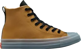 Кроссовки Converse Chuck Taylor All Star CX Fleece Lined High Wheat, загар 170998c | tan