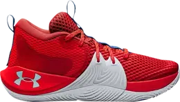 Кроссовки Under Armour Embiid One Lawrence, красный 3023086 603 | red