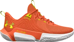 Кроссовки Under Armour Flow FUTR X 2 E24 Panic Orange, оранжевый 3026811 801 | orange