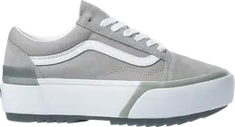 Кеды Vans Old Skool Stacked Pastel - Drizzle, серый vn0a4u154ti | grey