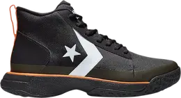 Кроссовки Converse Star Series BB Black, черный 165592c | black