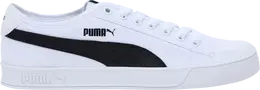 Кроссовки Puma Smash v2 Vulc CV White Black, белый 365968 02 | white