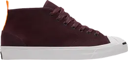 Кроссовки Converse Jack Purcell Mid Deep Bordeaux, красный 169792c | red